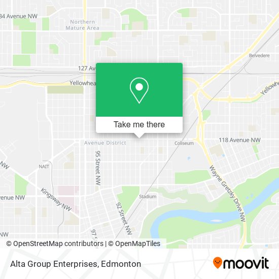 Alta Group Enterprises map
