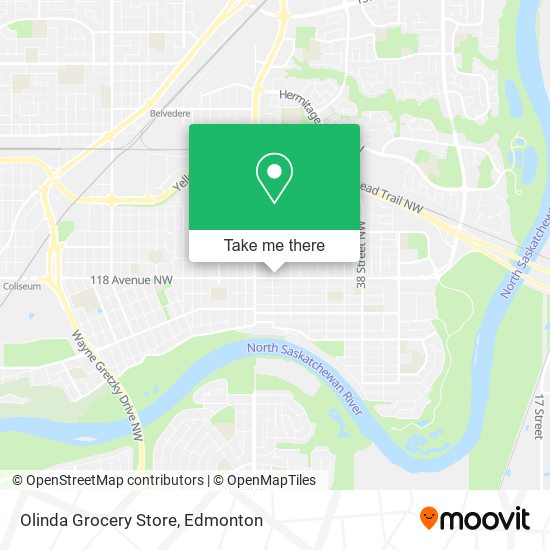 Olinda Grocery Store plan