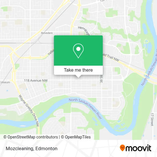 Mozcleaning map