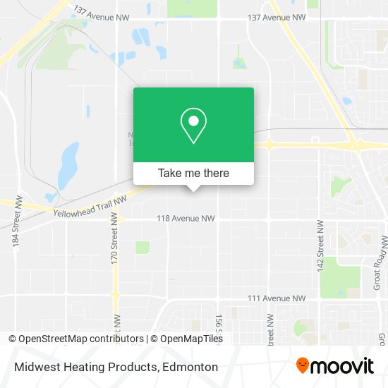 Midwest Heating Products plan