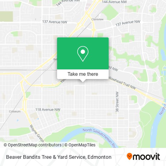 Beaver Bandits Tree & Yard Service plan