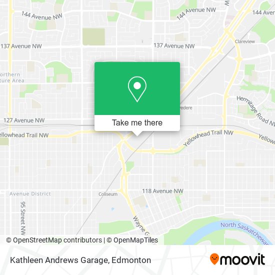 Kathleen Andrews Garage map