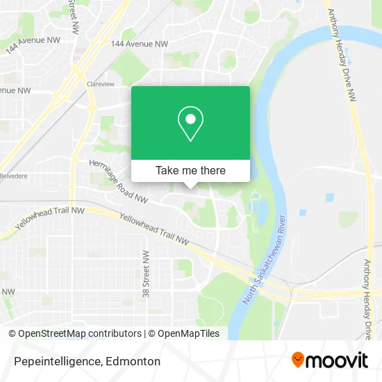 Pepeintelligence map