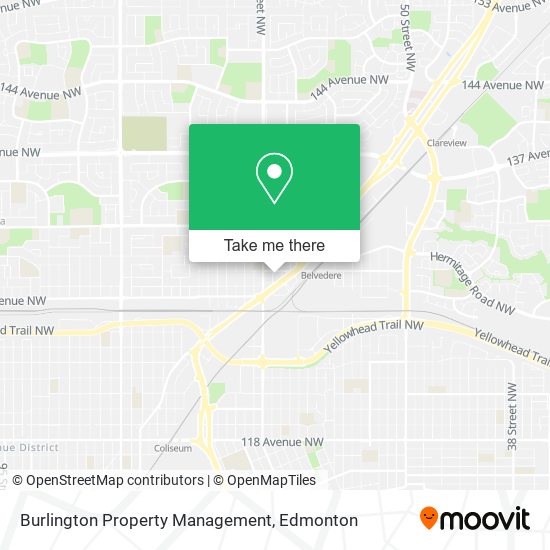 Burlington Property Management plan