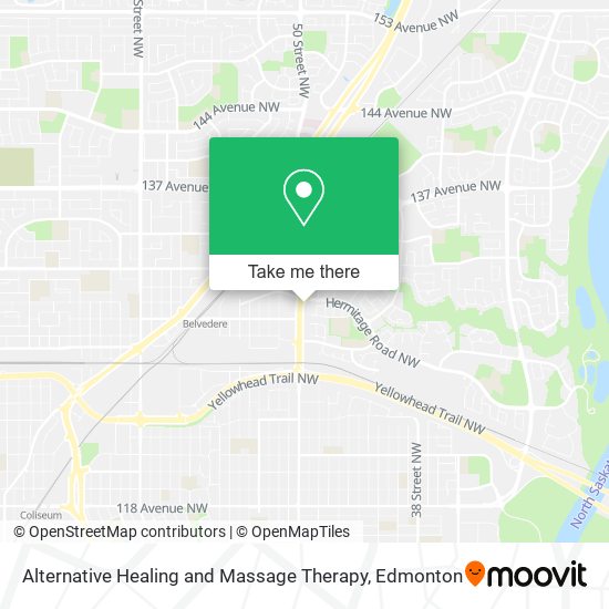 Alternative Healing and Massage Therapy plan