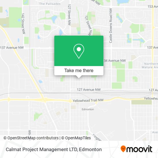 Calmat Project Management LTD map