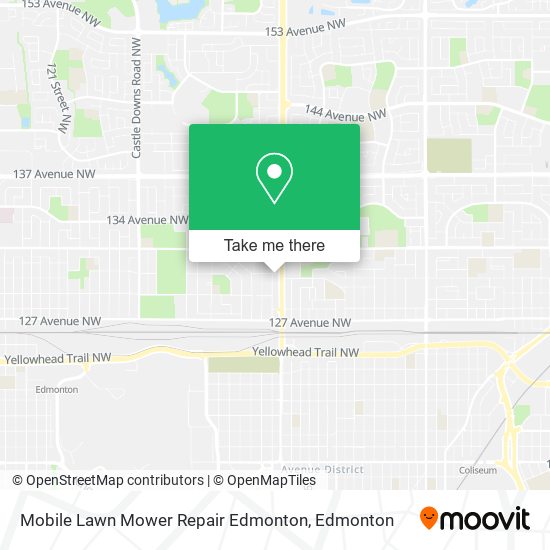 Mobile Lawn Mower Repair Edmonton plan