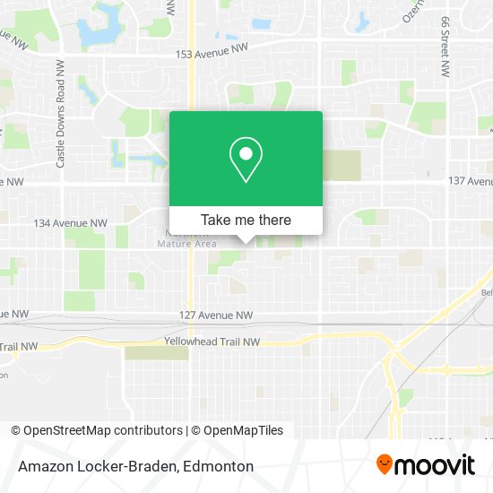 Amazon Locker-Braden map