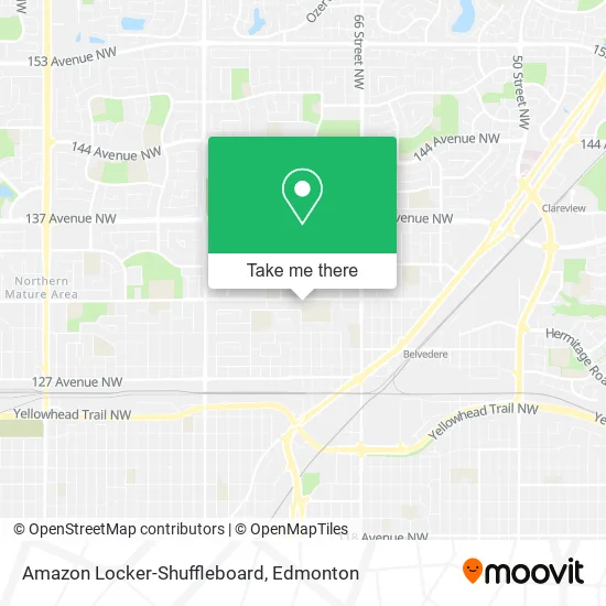 Amazon Locker-Shuffleboard map