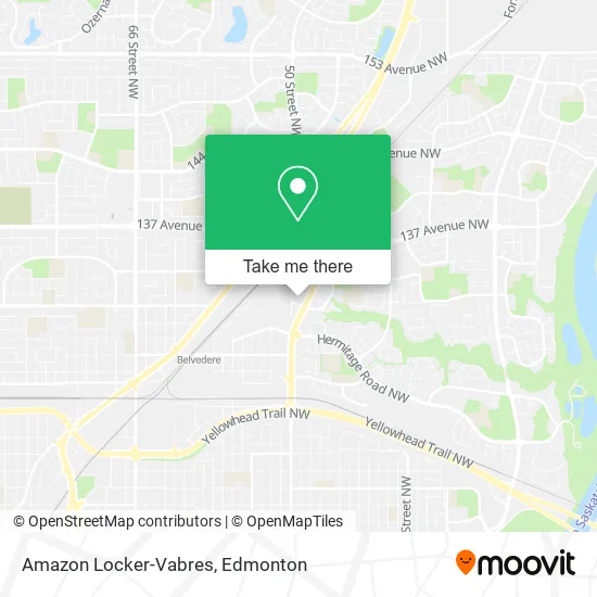 Amazon Locker-Vabres map