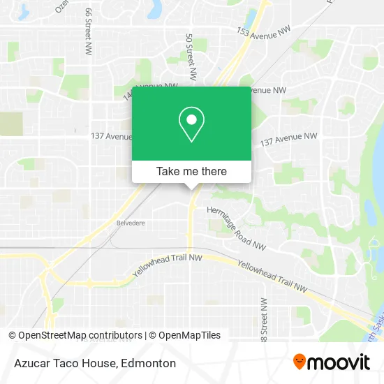 Azucar Taco House map