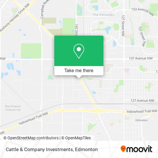 Cattle & Company Investments map