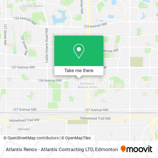 Atlantis Renos - Atlantis Contracting LTD map