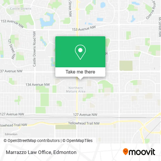 Marrazzo Law Office map