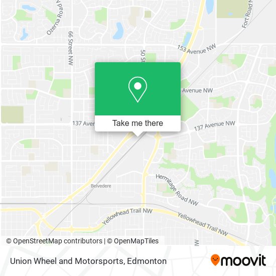 Union Wheel and Motorsports map