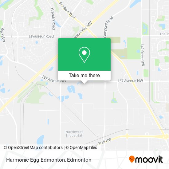 Harmonic Egg Edmonton plan