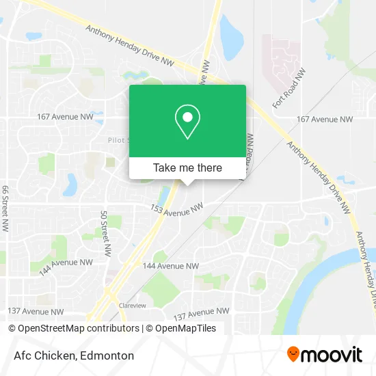 Afc Chicken map