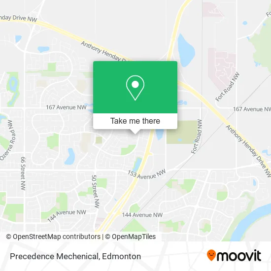 Precedence Mechenical map