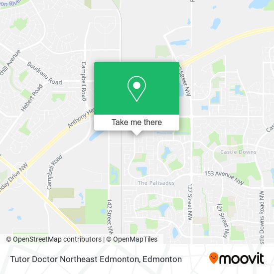 Tutor Doctor Northeast Edmonton plan