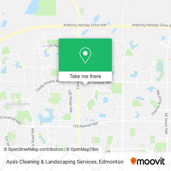 Aya's Cleaning & Landscaping Services plan