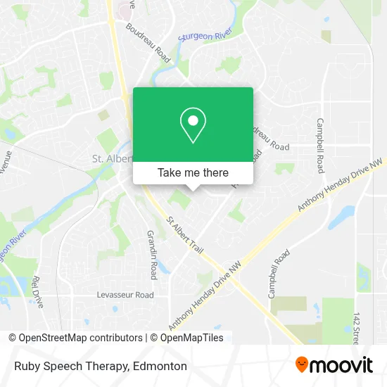 Ruby Speech Therapy map