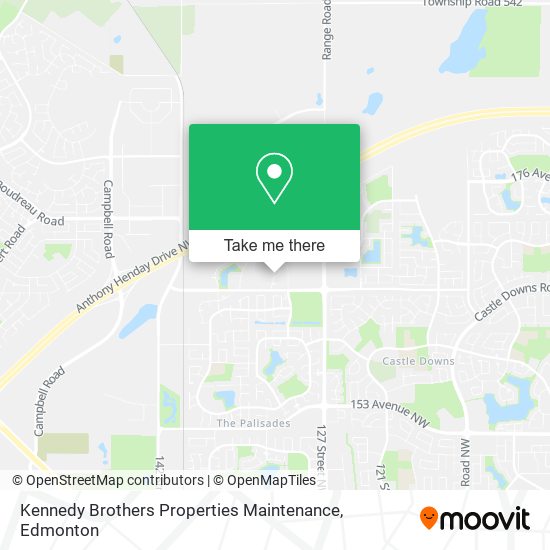 Kennedy Brothers Properties Maintenance map