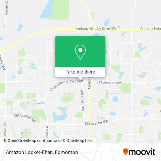 Amazon Locker-Ehan map