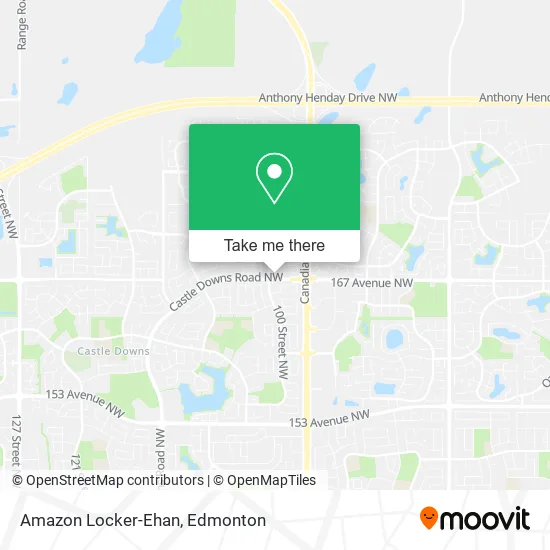 Amazon Locker-Ehan map