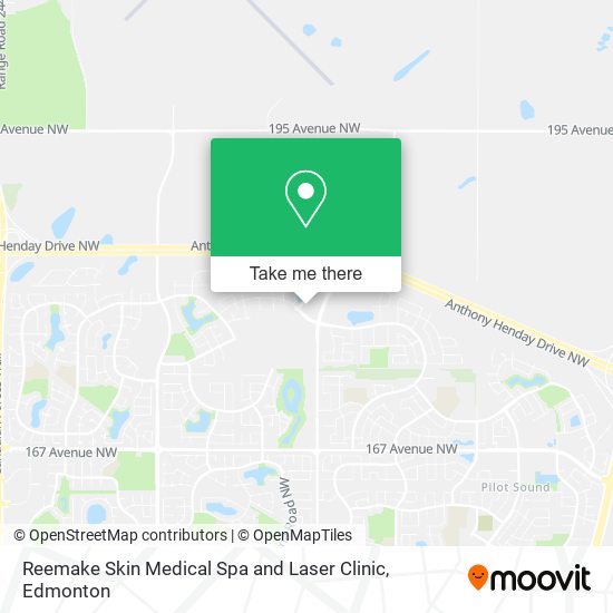 Reemake Skin Medical Spa and Laser Clinic map