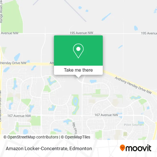 Amazon Locker-Concentrate map