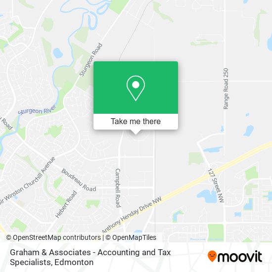 Graham & Associates - Accounting and Tax Specialists map