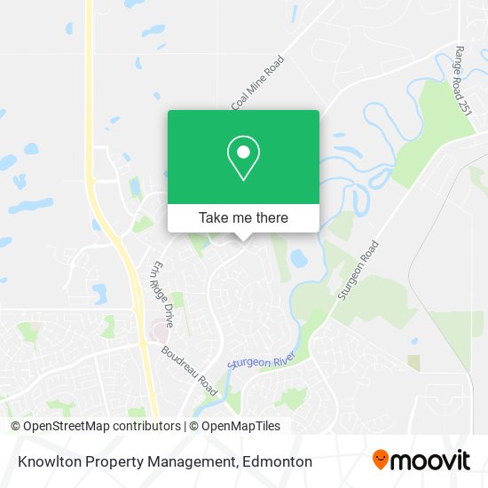 Knowlton Property Management map