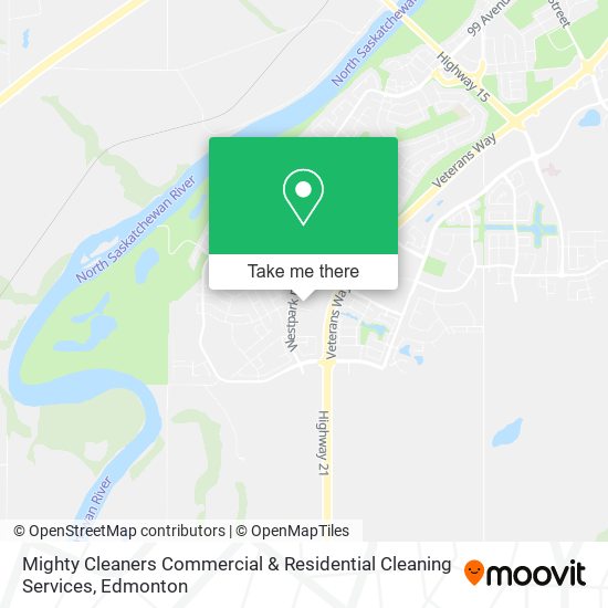Mighty Cleaners Commercial & Residential Cleaning Services map