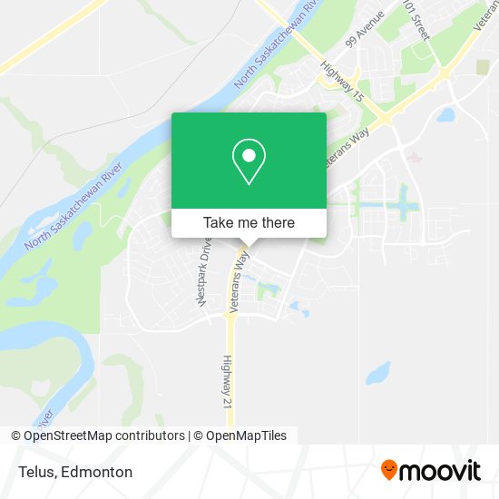 Telus map