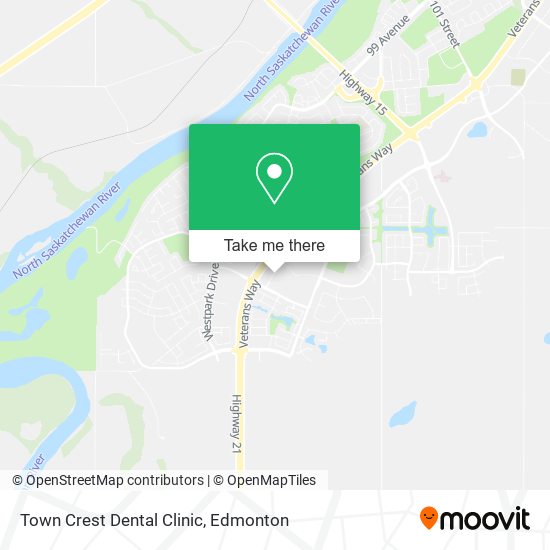Town Crest Dental Clinic map