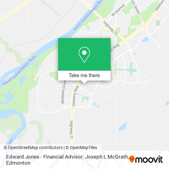 Edward Jones - Financial Advisor: Joseph L McGrath map