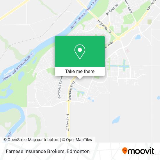 Farnese Insurance Brokers map