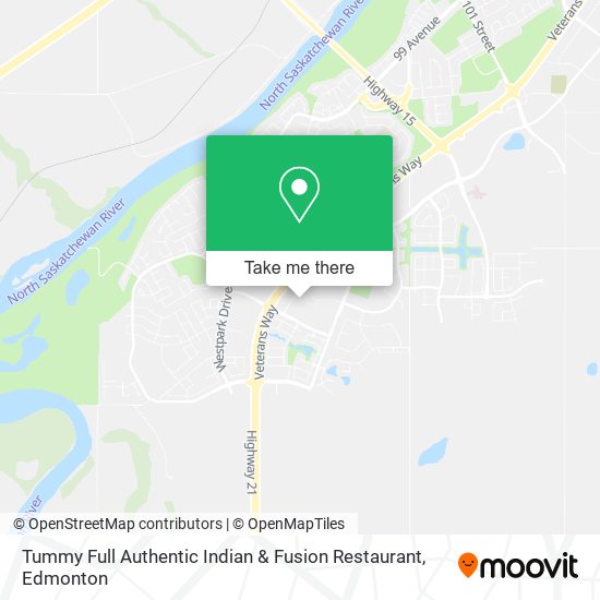 Tummy Full Authentic Indian & Fusion Restaurant map