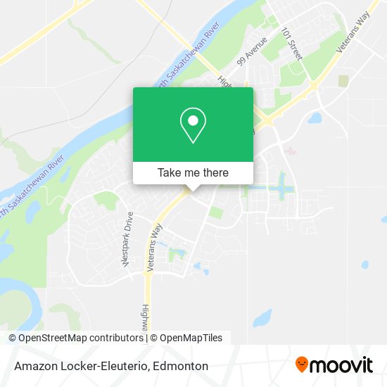Amazon Locker-Eleuterio map