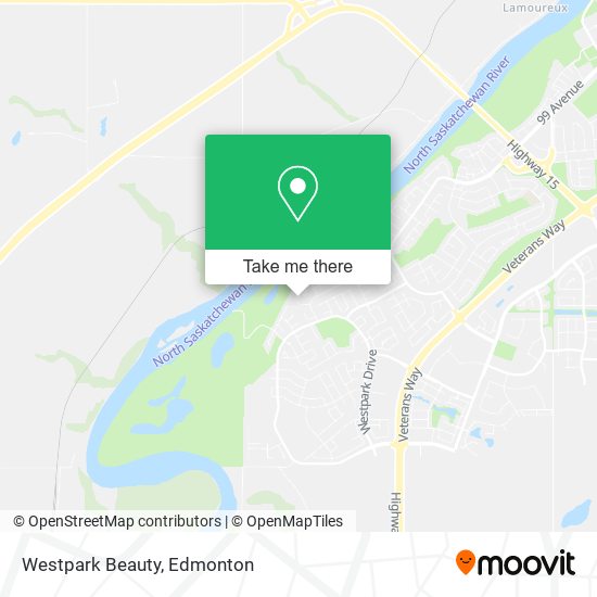 Westpark Beauty plan