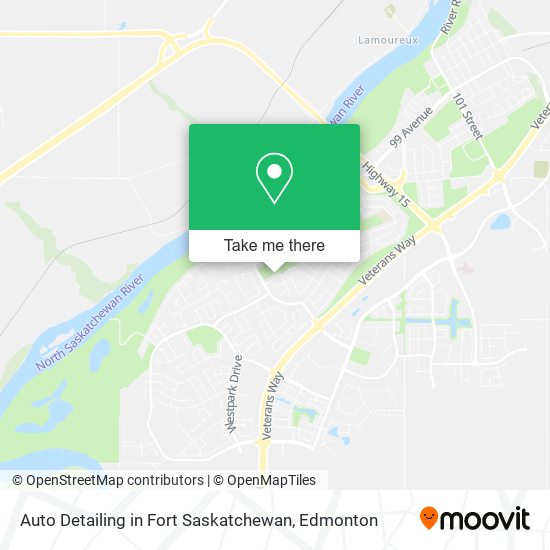Auto Detailing in Fort Saskatchewan plan
