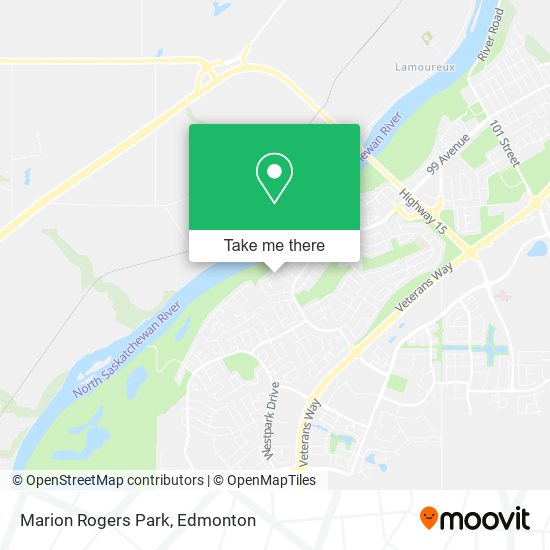 Marion Rogers Park plan