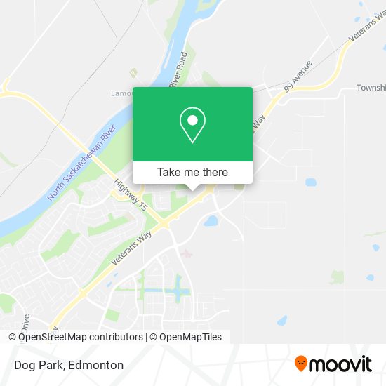 Dog Park map