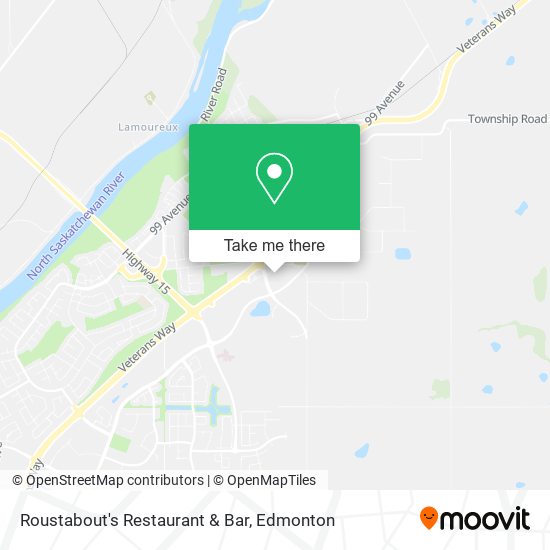 Roustabout's Restaurant & Bar map