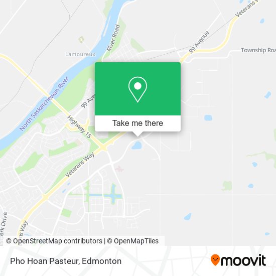 Pho Hoan Pasteur map