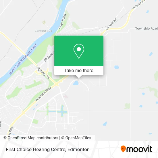First Choice Hearing Centre map