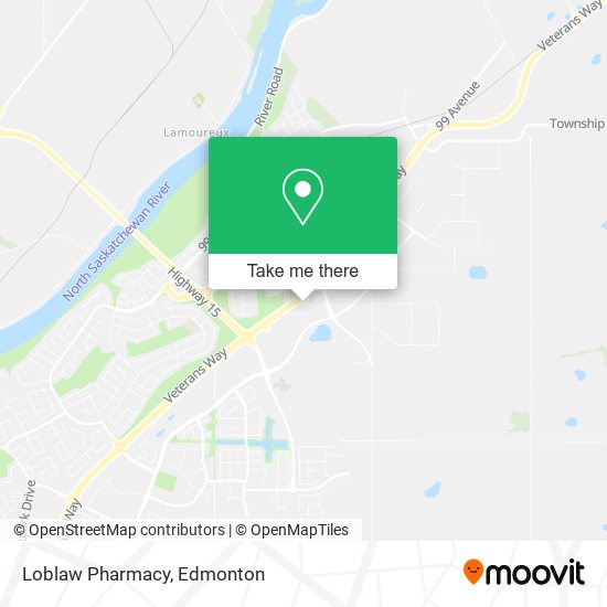 Loblaw Pharmacy map