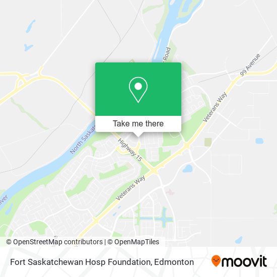 Fort Saskatchewan Hosp Foundation plan