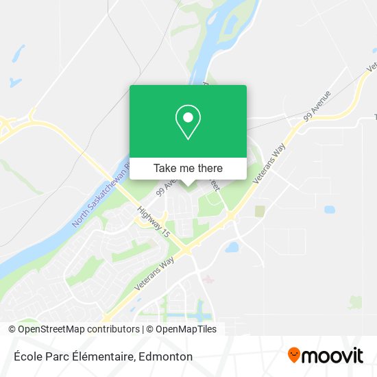 École Parc Élémentaire map