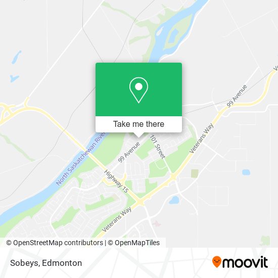 Sobeys map